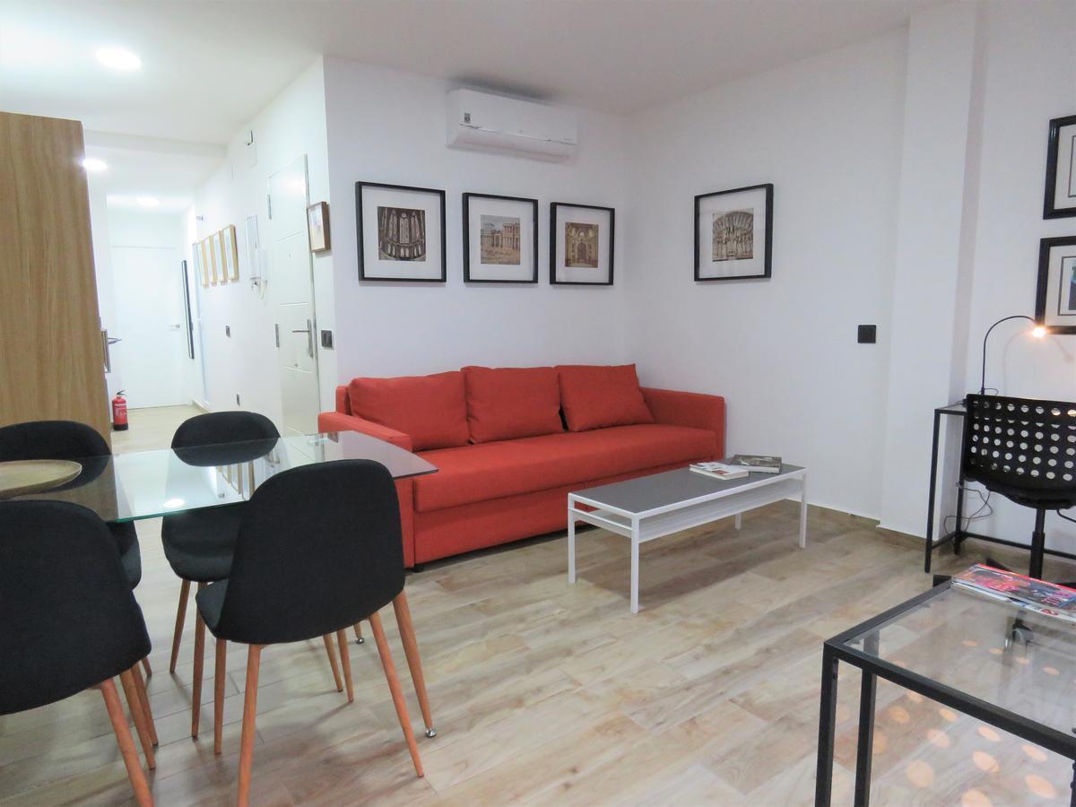 Living Sevilla Apartments Hercules Ngoại thất bức ảnh