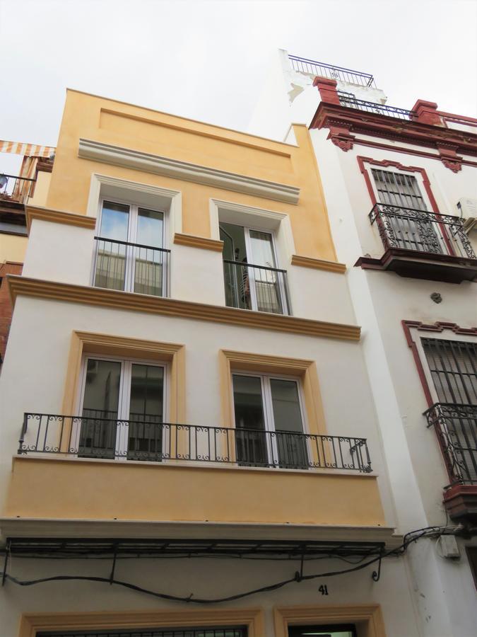 Living Sevilla Apartments Hercules Ngoại thất bức ảnh