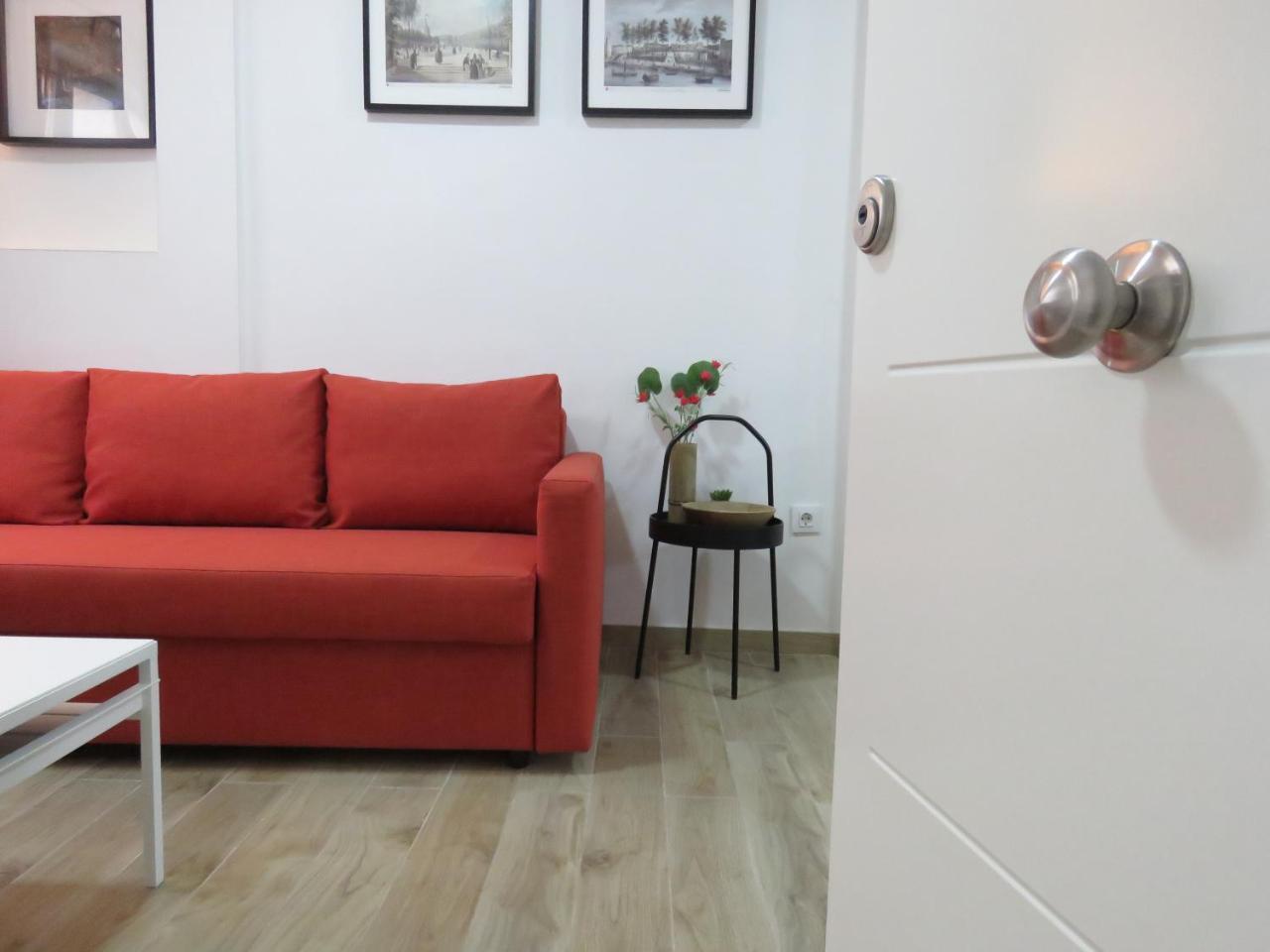 Living Sevilla Apartments Hercules Ngoại thất bức ảnh